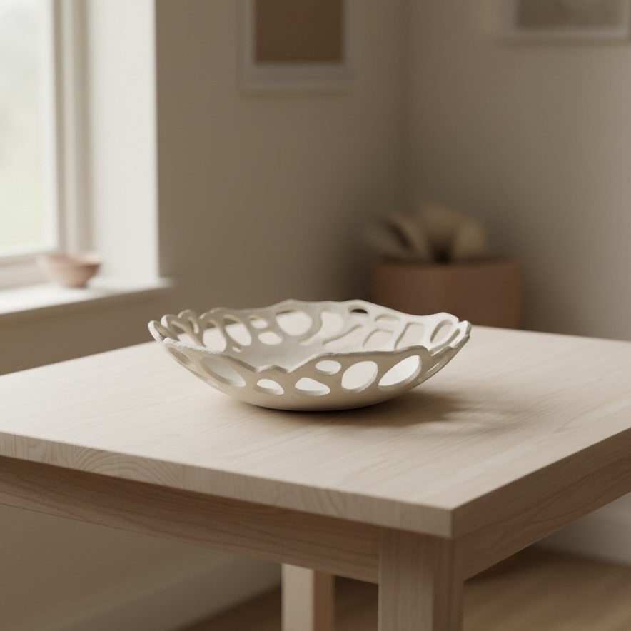 Finding creativity later in life through pottery and handmade art