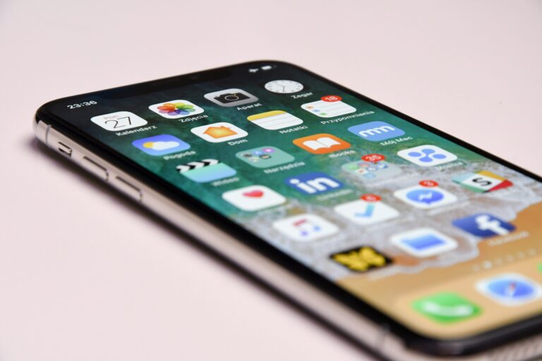 Phone screen full of app icons representing app fatigue
